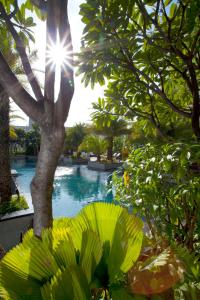 A piscina localizada em Hyatt Centric MG Road Bangalore ou nos arredores