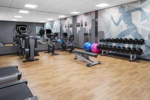 Fitness centar i/ili fitness sadržaji u objektu Hyatt House Boulder/Broomfield