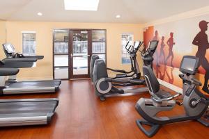 Fitnesscenter och/eller fitnessfaciliteter på Hyatt House Mount Laurel