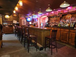 Salon oz. bar v nastanitvi Historic Iron Horse Inn - Deadwood