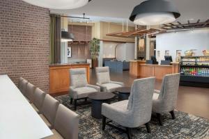 Zona d'estar a Hyatt Place Sugar Land