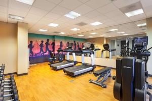 Fitness centar i/ili fitness sadržaji u objektu Hyatt Place Sacramento Roseville