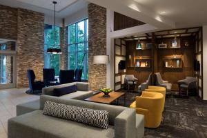 Area tempat duduk di Hyatt Place Biloxi