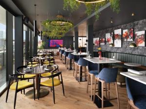 Гостиная зона в Malmaison Manchester Deansgate