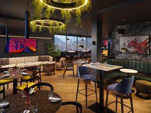 Гостиная зона в Malmaison Manchester Deansgate