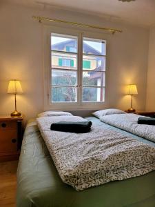 Легло или легла в стая в Chalet Nature Park "Apartment Spiez"-Self Check-in