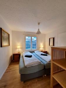 Легло или легла в стая в Chalet Nature Park "Apartment Spiez"-Self Check-in