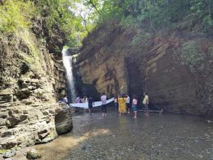 Landskap semula jadi dekat dengan hotel