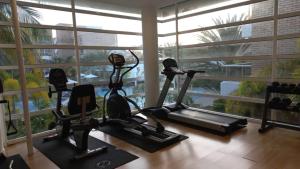 Fitnes oz. oprema za telovadbo v nastanitvi PH1401 Hotel Margarita Real