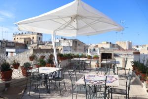 Балкон или тераса в Terrazza Romanelli Suites