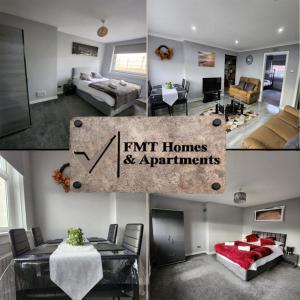 Легло или легла в стая в FM Homes & Apartments 3 Bedroom Motherwell