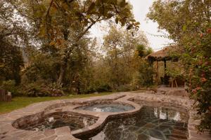 Jardí fora de Andenia Boutique Hotel, Sacred Valley