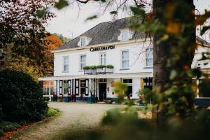 גינה חיצונית ב-Landgoed Hotel & Restaurant Carelshaven