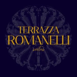 Сертификат, награда, табела или друг документ на показ в Terrazza Romanelli Suites