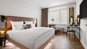 Voodi või voodid majutusasutuse Hotel Bristol Berlin toas