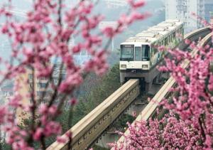 Mynd úr myndasafni af Wuyu Hotel Chongqing Zoo & Yangjiaping The Mixc Light rail í Chongqing