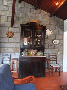 A seating area at Casa do Cadaval