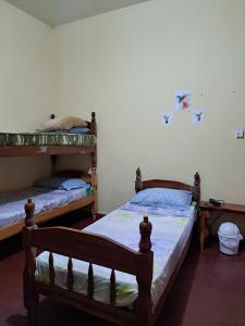 Krevet ili kreveti u jedinici u okviru objekta Hummingbird Hostel