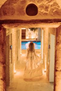 Swimmingpoolen hos eller tæt på Fresco Cave Suites Cappadocia