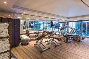 Gimnàs o zona de fitness de Pestana Berlin Tiergarten