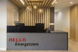 ล็อบบี้หรือแผนกต้อนรับของ TownePlace Suites by Marriott Georgetown