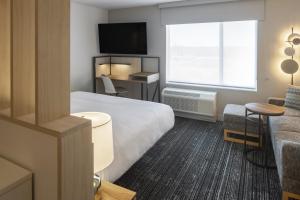 เตียงในห้องที่ TownePlace Suites by Marriott Georgetown