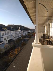 Un balcon sau o terasă la Hotel Esplanade & Aparthotel Rialto