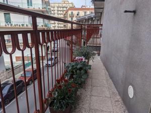 Un balcón o terraza en Casa Vacanze Farinella