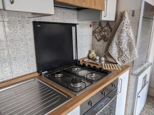 Una cocina o kitchenette en Casa Vacanze Farinella