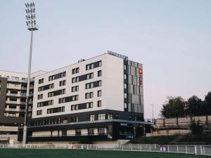 The building in which a szállodákat is located