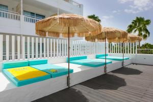 A balcony or terrace at Gold Playa del Ingles - Adults Only