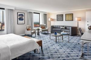 Krevet ili kreveti u jedinici u okviru objekta JW Marriott Washington, DC