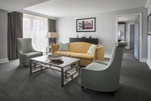 Prostor za sedenje u objektu JW Marriott Washington, DC