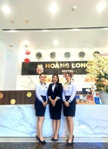 Personalet på Hoang Long Hotel Phan Thiết