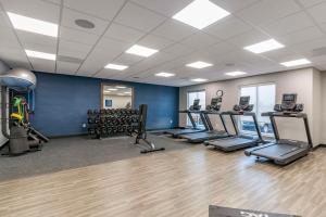 Fitness center at/o fitness facilities sa Hampton Inn Nicholasville Brannon Crossing, Ky