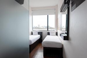 Ліжко або ліжка в номері easyHotel Amsterdam City Centre South