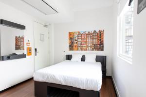 Ліжко або ліжка в номері easyHotel Amsterdam City Centre South