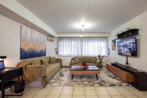 טלויזיה ו/או מרכז בידור ב-KG Acropolis Escape Spa Apartment