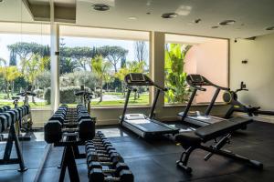 Fitnes centar i/ili fitnes sadržaji u objektu Hotel Isola Sacra Rome Airport