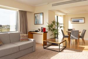 Кът за сядане в Hilton Dublin Airport