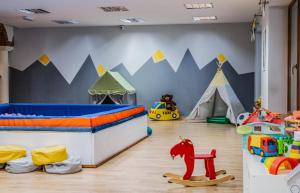 Clube infantil em Hotel Belvedere Resort&SPA