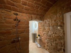 Un baño de Luxuriöse Ferienwohnung mit Wellness Oase