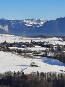 Kraštovaizdis prie of the bed and breakfast