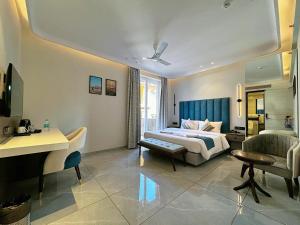 Снимка в галерията на Baga Bliss Hotels в Goa