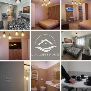 Кухня или мини-кухня в Our Guest House
