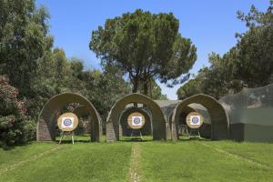 Jardin de l'établissement Megasaray Club Belek