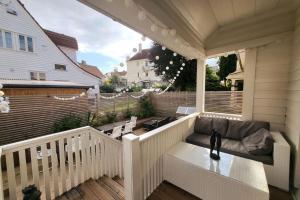 A balcony or terrace at Superb and central place! Airb&b favorite