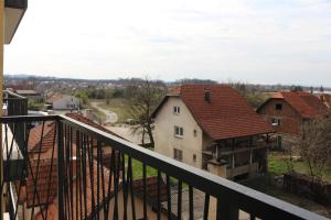 Balkon atau teras di West Wing - Apartmani Živinice