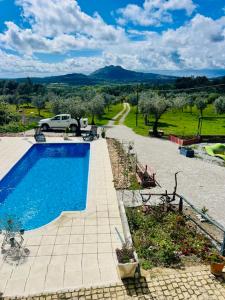 The swimming pool at or close to Zion Jardim Monsanto