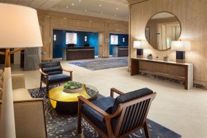 Ruang duduk di The Westin Oaks Houston at the Galleria